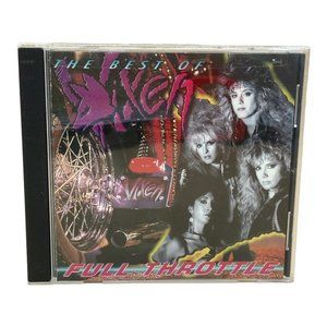 Vintage VIXEN The Best Of Vixen Full Throttle CD 1999